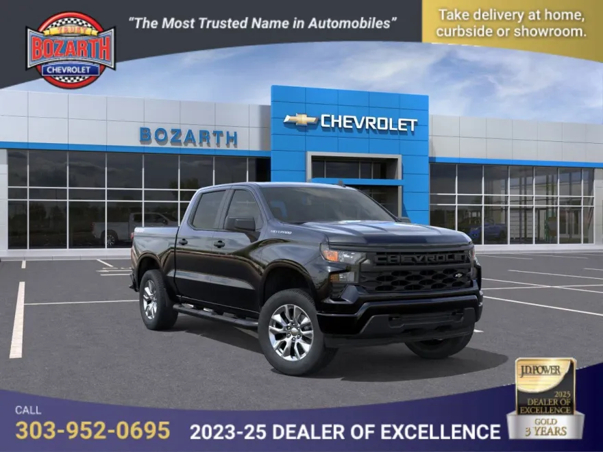2025 Chevrolet Silverado 1500 Custom photo 1