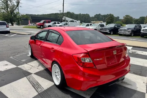 2012 Honda Civic Si photo 2