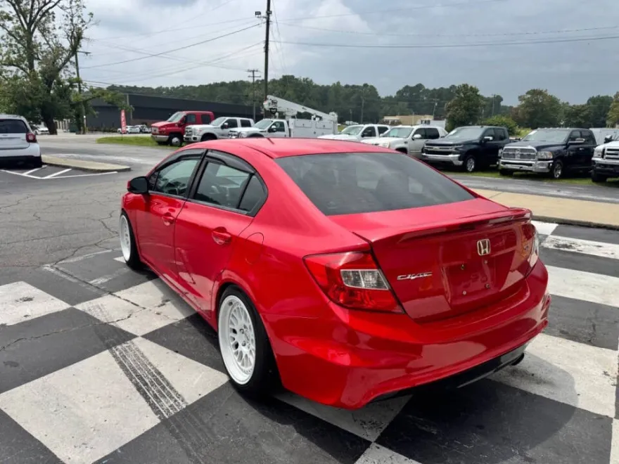 2012 Honda Civic Si photo 2