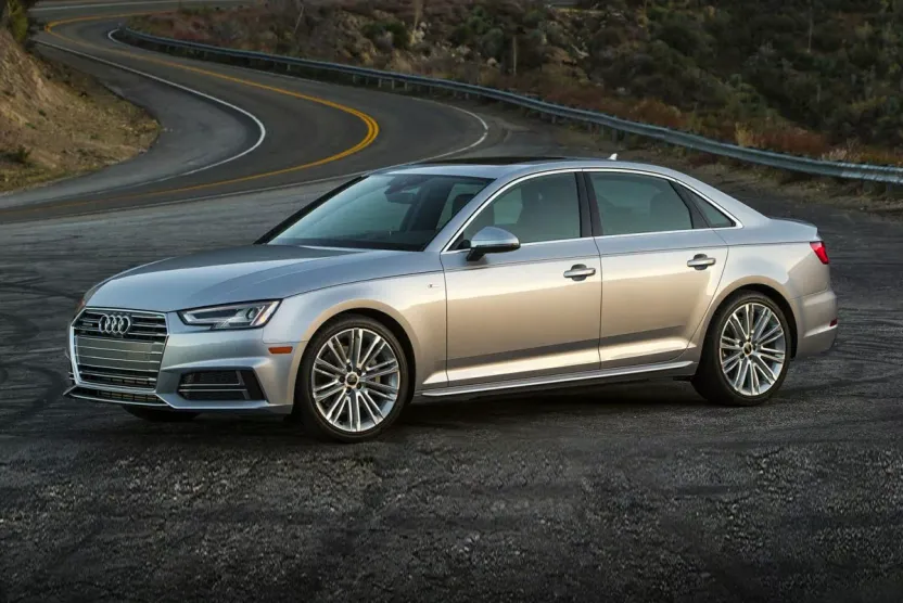 2018 Audi A4 2.0T Ultra Premium photo 1