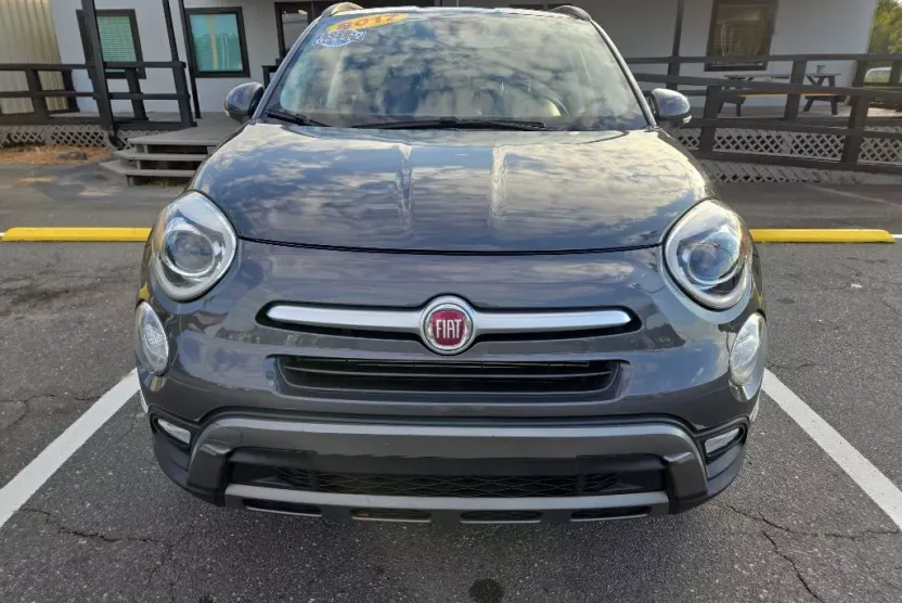 2017 Fiat 500X Trekking photo 1