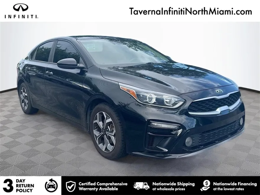 2019 Kia Forte LXS photo 1