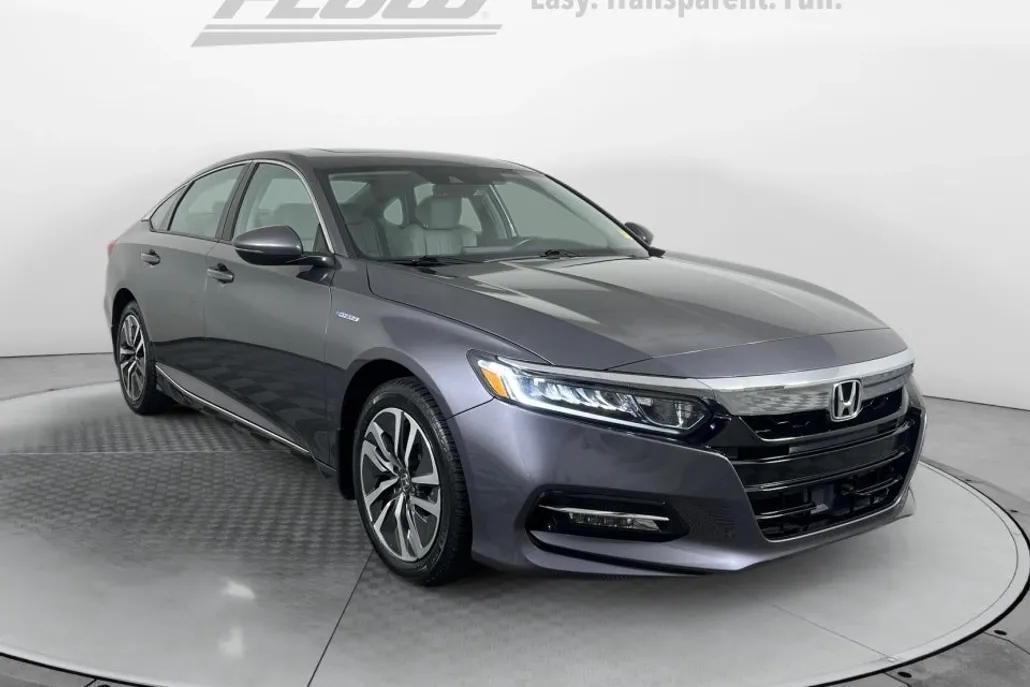 2019 Honda Accord Hybrid EX-L photo 1
