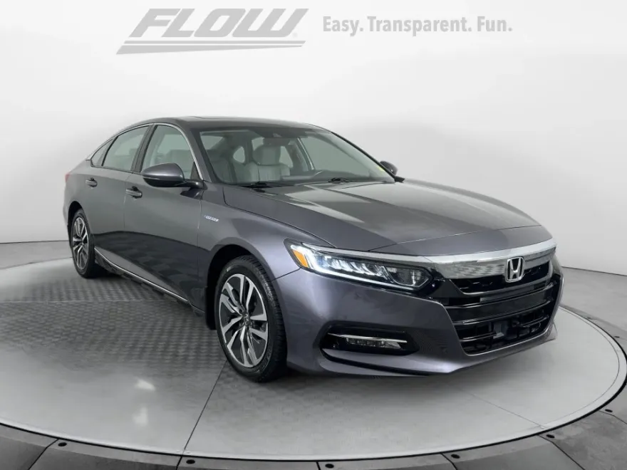 2019 Honda Accord Hybrid EX-L photo 1