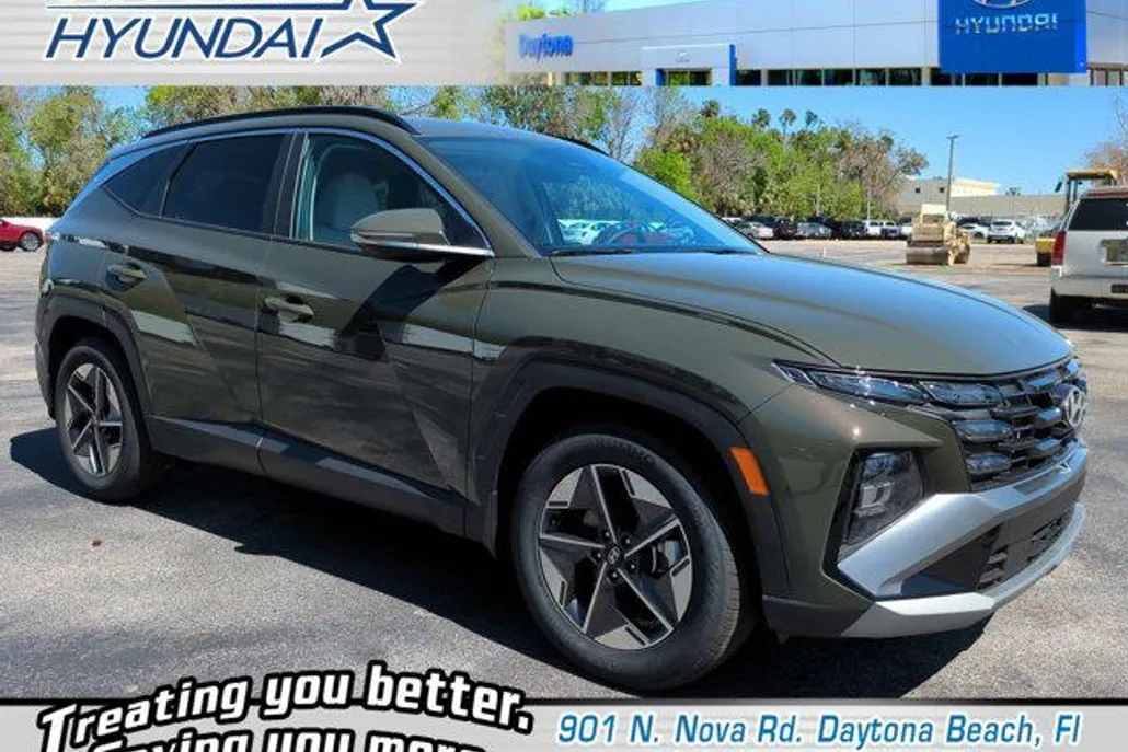 2025 Hyundai Tucson SEL Convenience photo 1