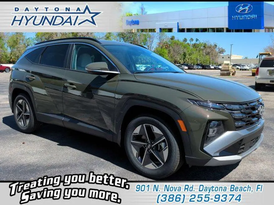 2025 Hyundai Tucson SEL Convenience photo 1