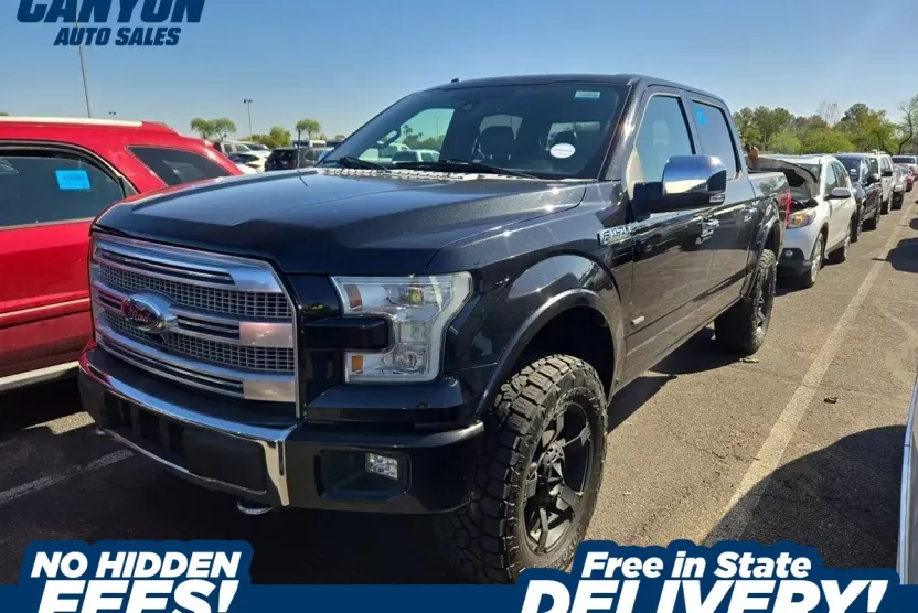 2015 Ford F-150 Platinum photo 1