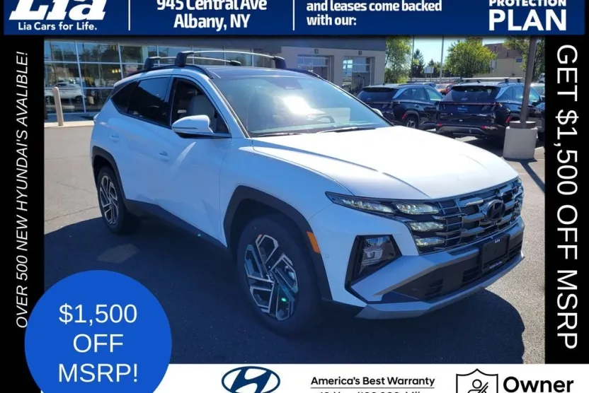 2026 Hyundai Tucson SE photo 1