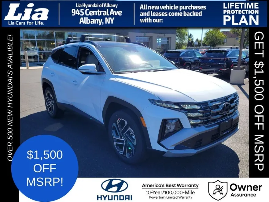2026 Hyundai Tucson SE photo 1