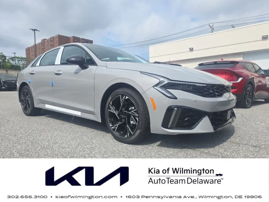 2026 Kia K5 GT-Line photo 1
