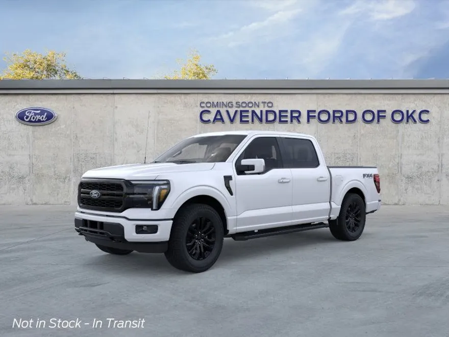 2025 Ford F-150 Lariat photo 1