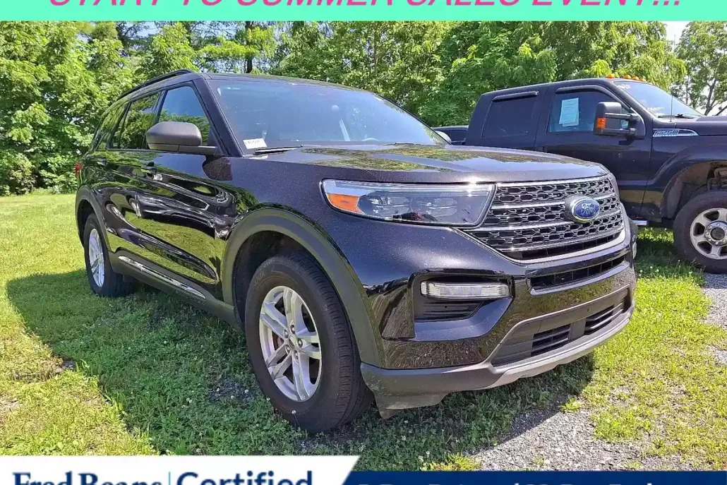 2023 Ford Explorer XLT photo 1