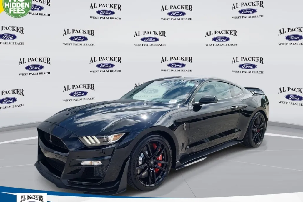 2022 Ford Mustang Shelby GT500 photo 1