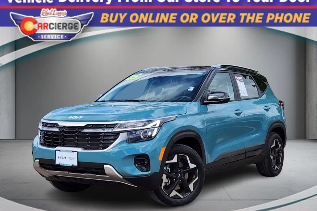 2025 Kia Seltos S photo 1