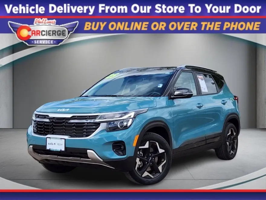 2025 Kia Seltos S photo 1