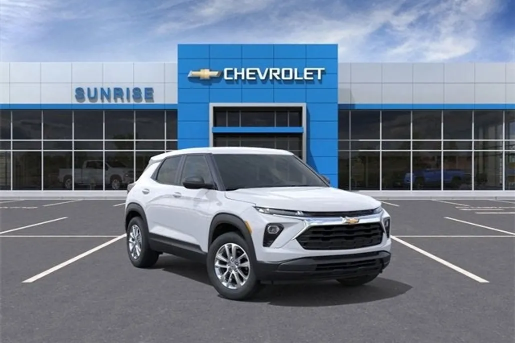 2026 Chevrolet Trailblazer LS photo 1