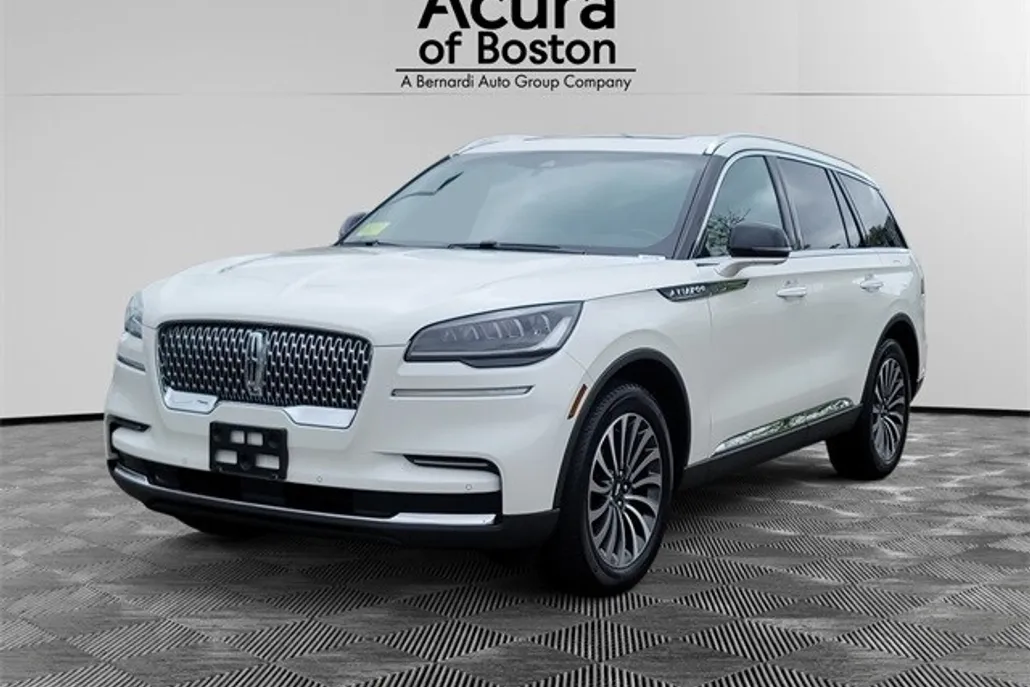 2022 Lincoln Aviator Reserve photo 1