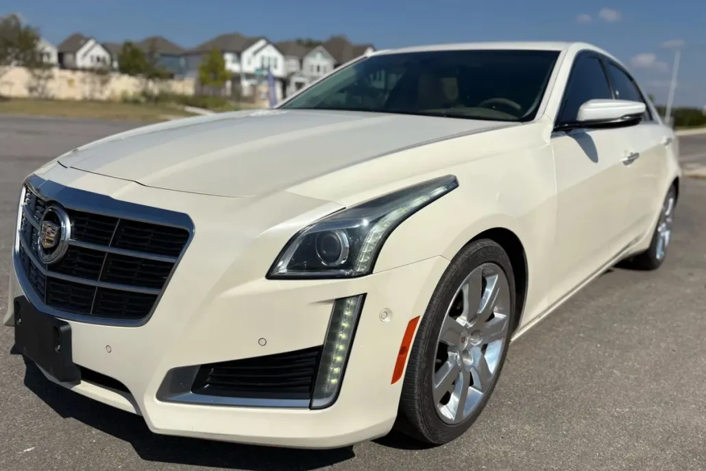 2014 Cadillac CTS Performance Sedan photo 1
