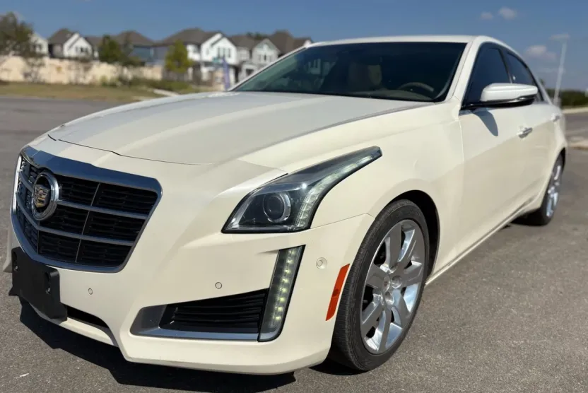 2014 Cadillac CTS Performance Sedan photo 1