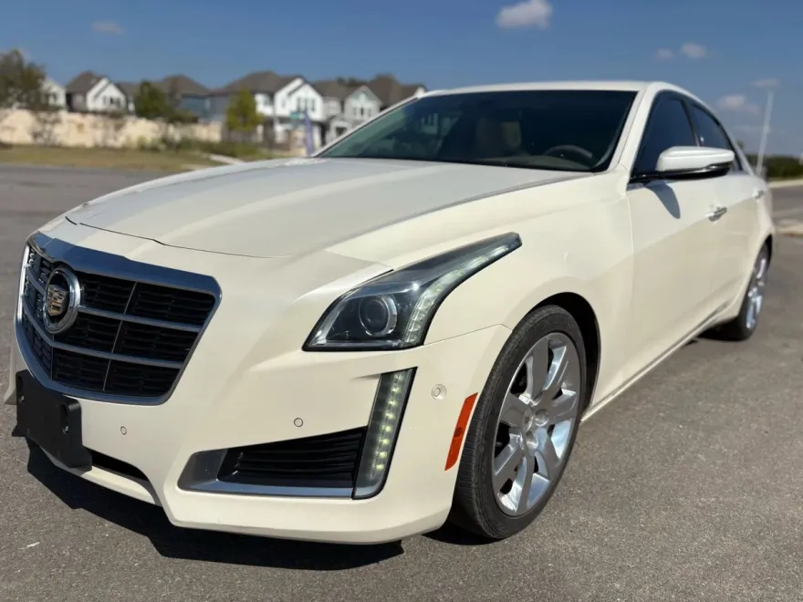 2014 Cadillac CTS Performance Sedan photo 1