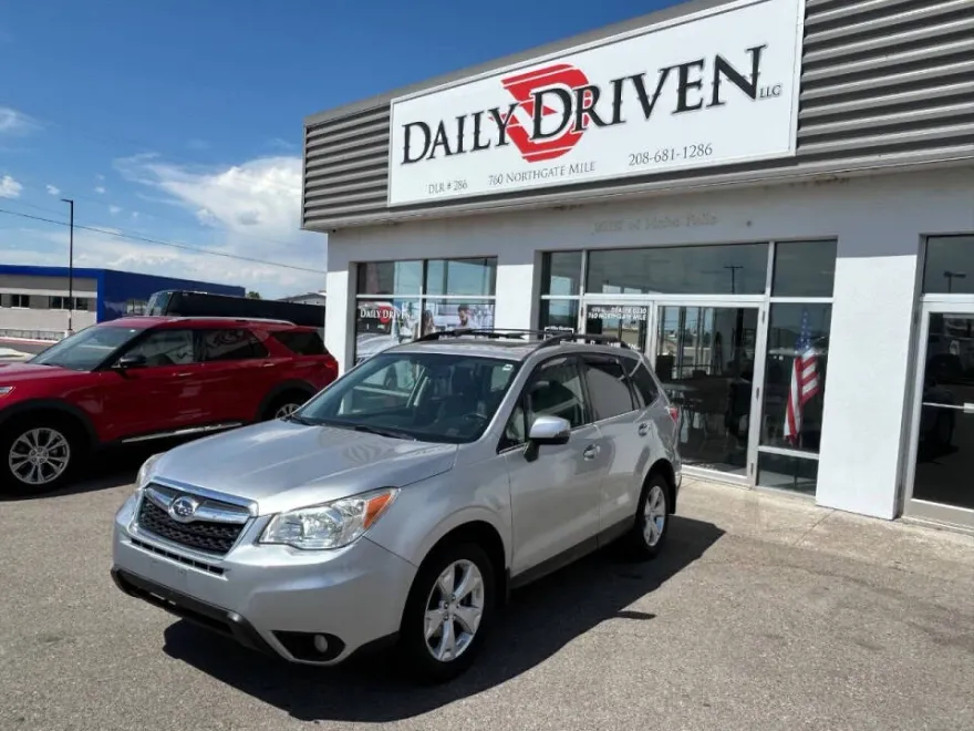 2014 Subaru Forester 2.5i Touring photo 1