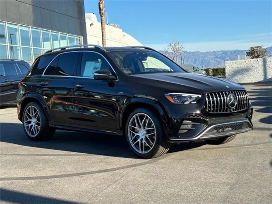 2025 Mercedes Benz GLE 53 AMG 4MATIC photo 1