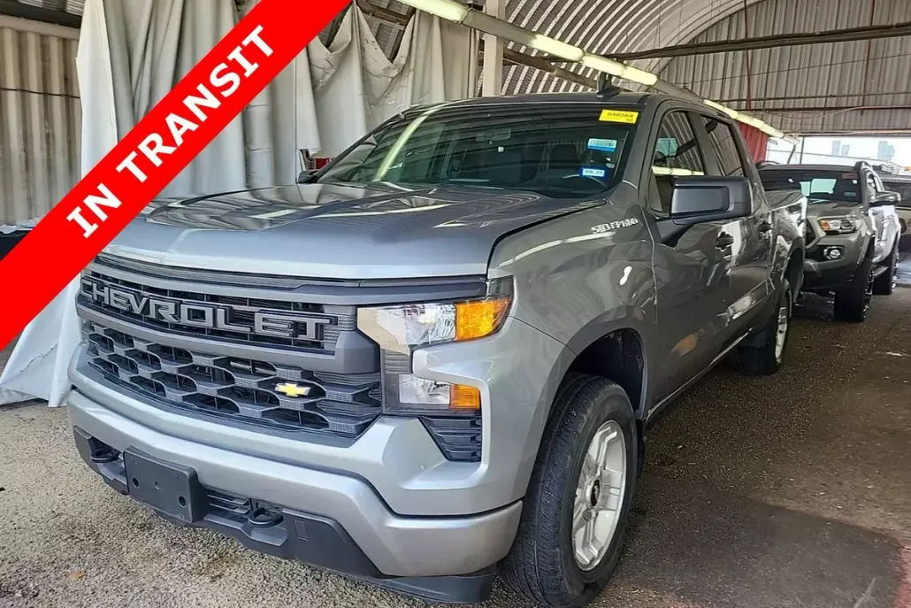 2024 Chevrolet Silverado 1500 Custom photo 1