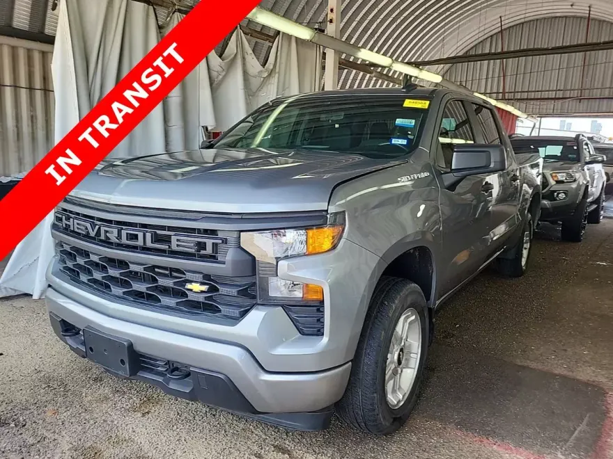 2024 Chevrolet Silverado 1500 Custom photo 1