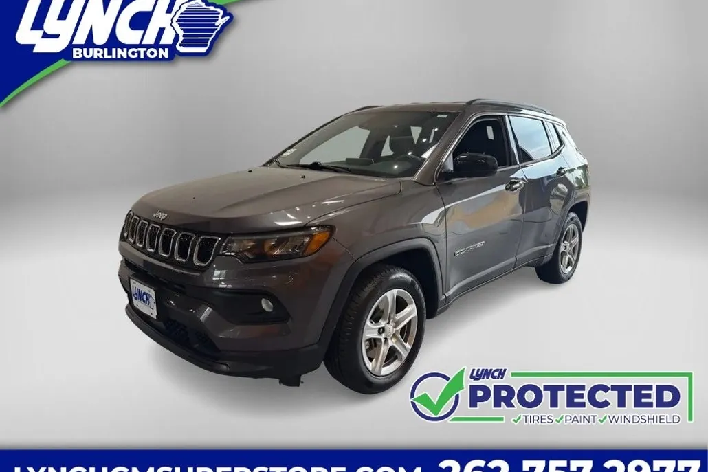 2024 Jeep Compass Latitude photo 1