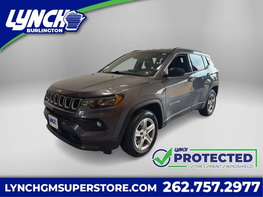 2024 Jeep Compass Latitude photo 1