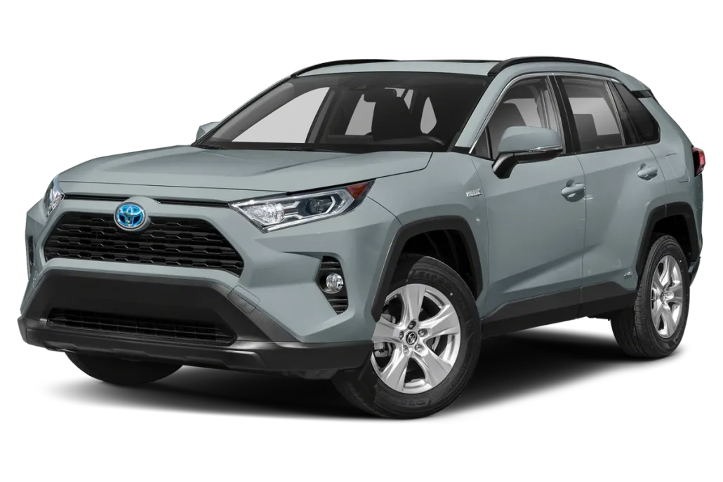 2021 Toyota RAV4 Hybrid XLE photo 1