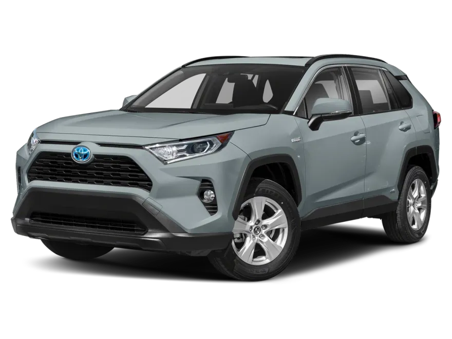 2021 Toyota RAV4 Hybrid XLE photo 1