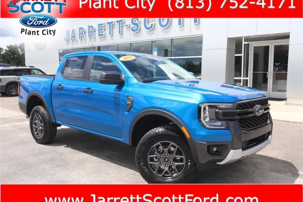 2025 Ford Ranger XLT photo 1