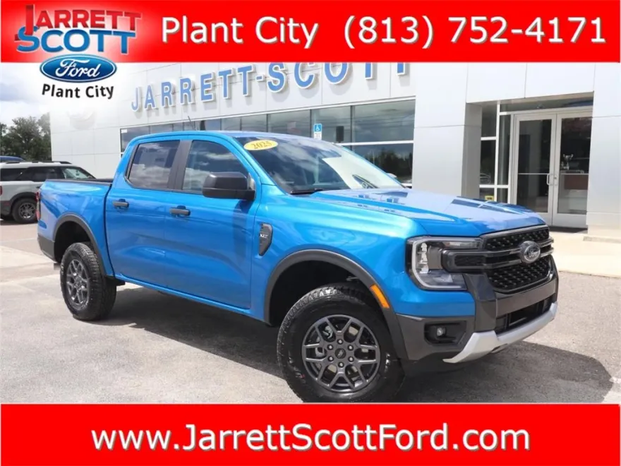 2025 Ford Ranger XLT photo 1