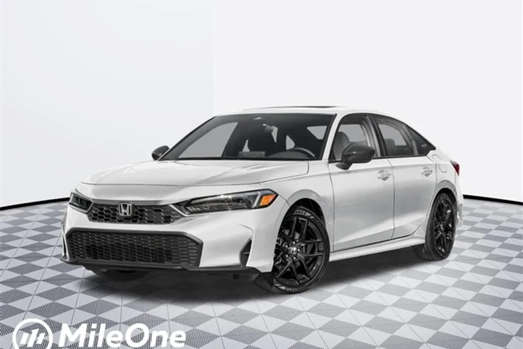 2026 Honda Civic Hybrid Sport Touring photo 1