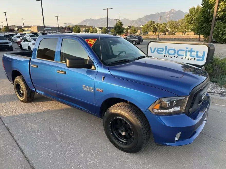 2018 Ram 1500 Express photo 1