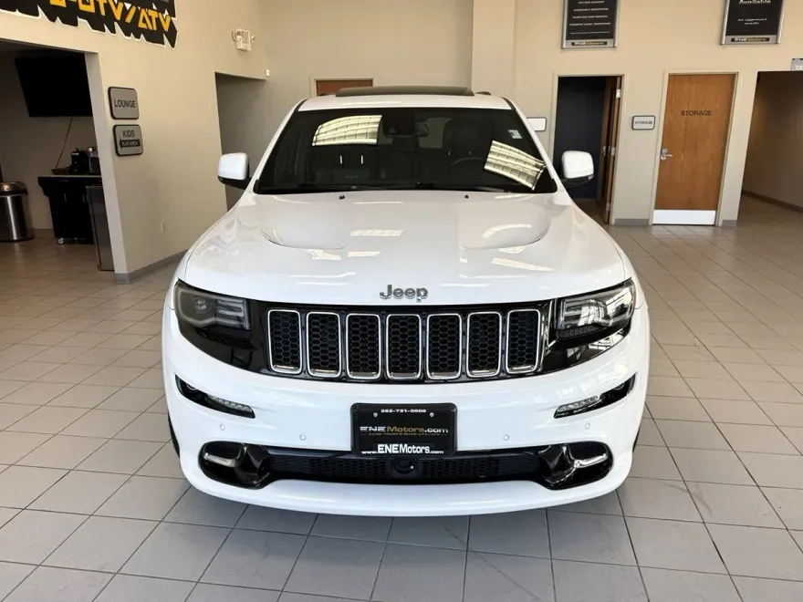 2014 Jeep Grand Cherokee SRT8 photo 1