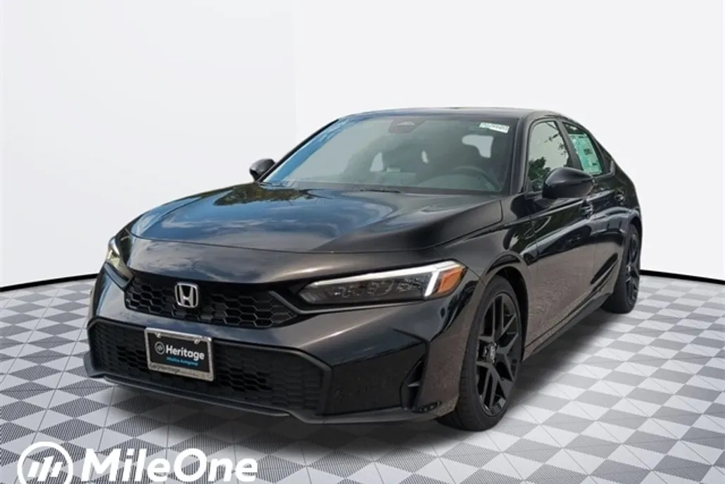 2026 Honda Civic Sport Hatchback photo 1