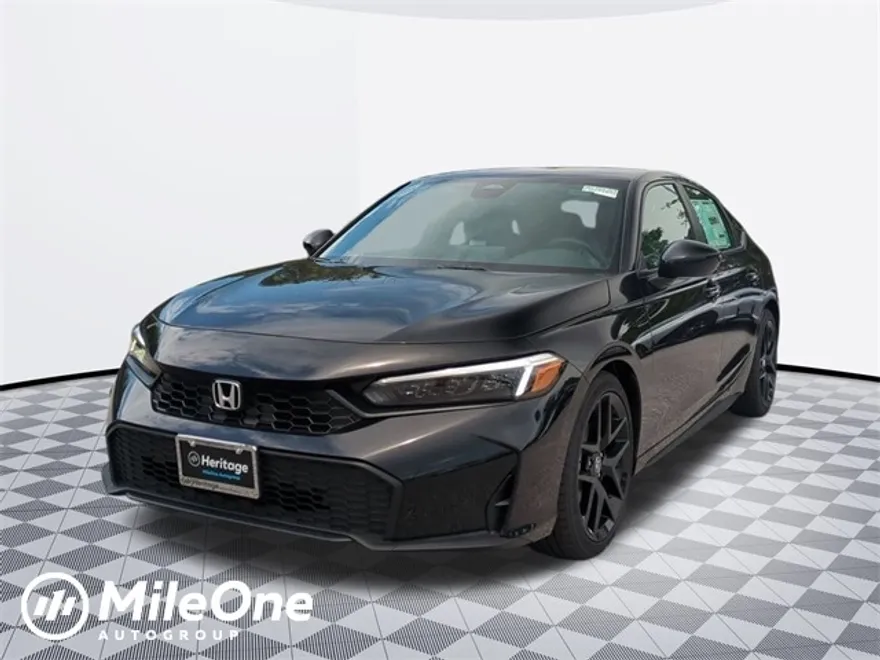2026 Honda Civic Sport Hatchback photo 1
