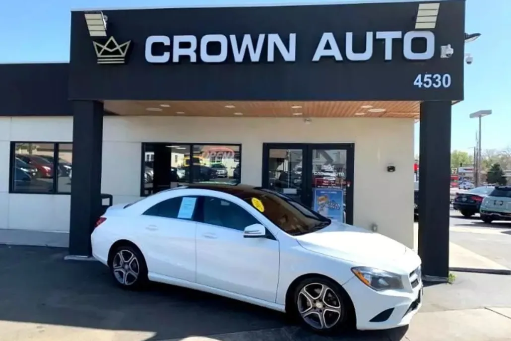 2014 Mercedes Benz CLA 250 photo 1