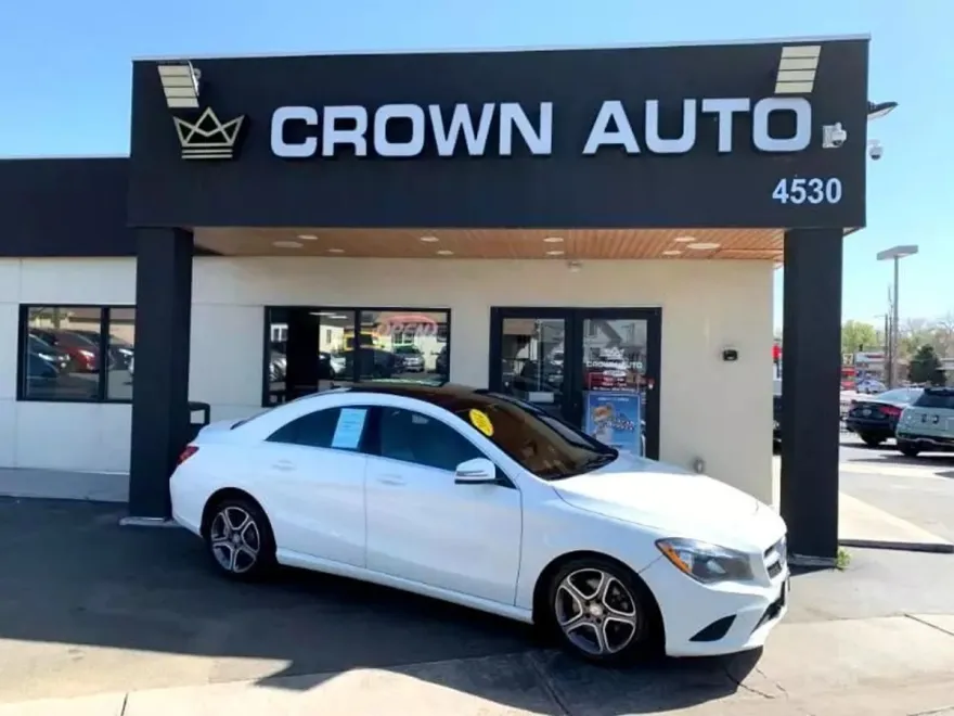 2014 Mercedes Benz CLA 250 photo 1