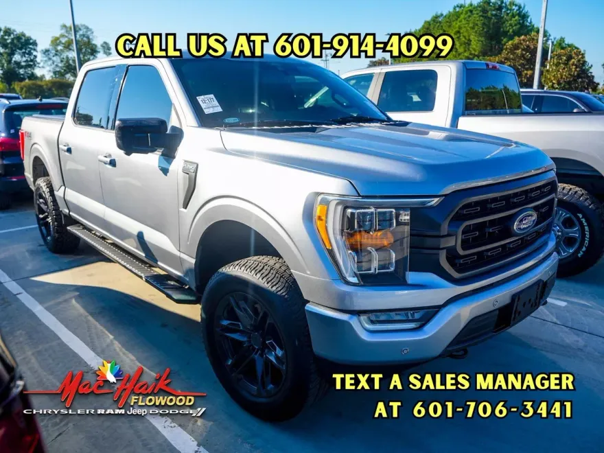 2021 Ford F-150 XLT photo 1
