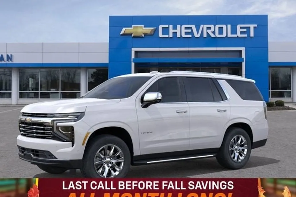 2025 Chevrolet Tahoe Premier photo 1