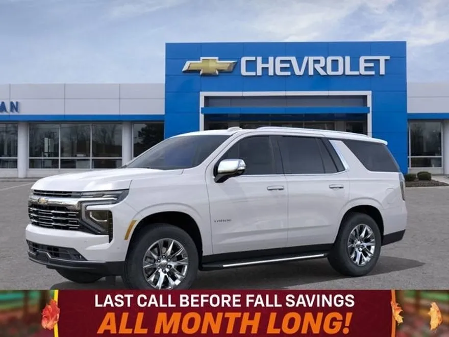 2025 Chevrolet Tahoe Premier photo 1