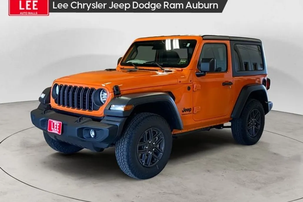 2025 Jeep Wrangler Sport S photo 1