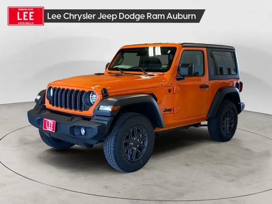2025 Jeep Wrangler Sport S photo 1