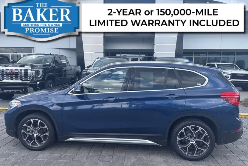 2021 Bmw X1 sDrive28i photo 1