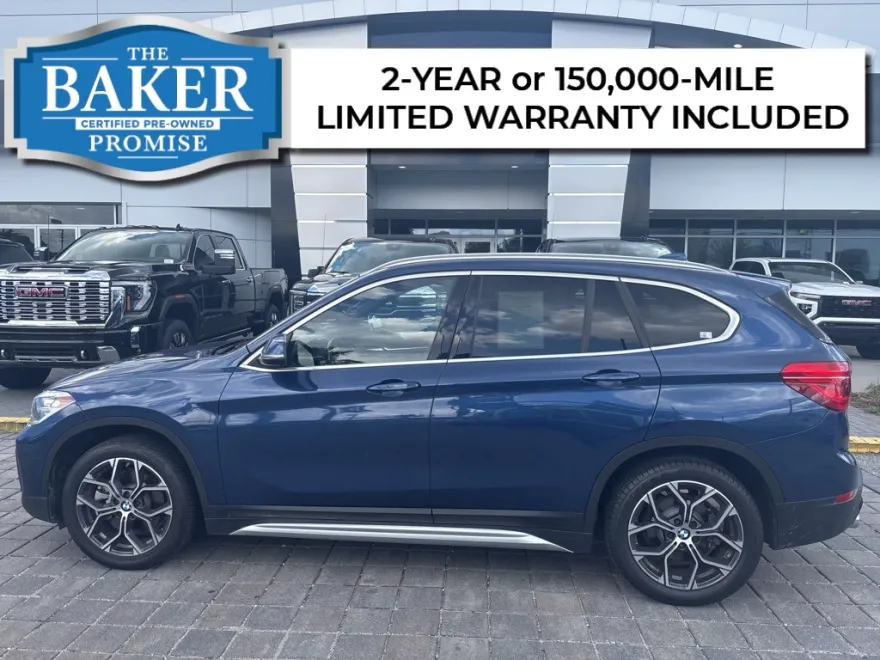 2021 Bmw X1 sDrive28i photo 1