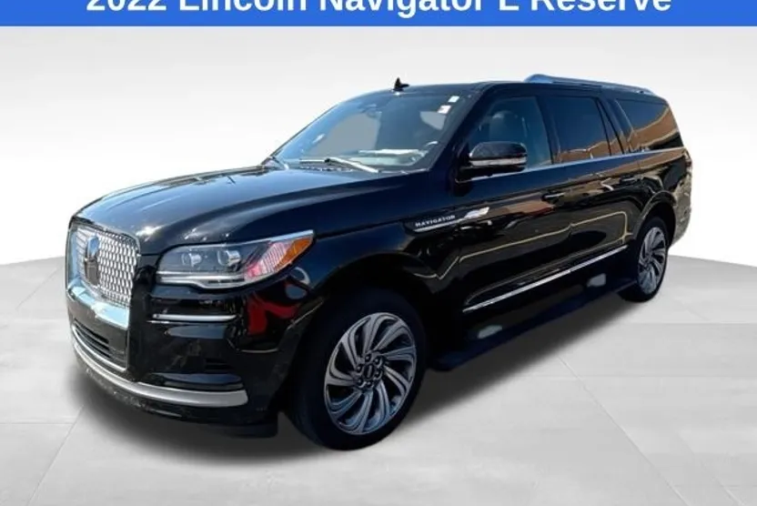 2022 Lincoln Navigator L Reserve photo 1