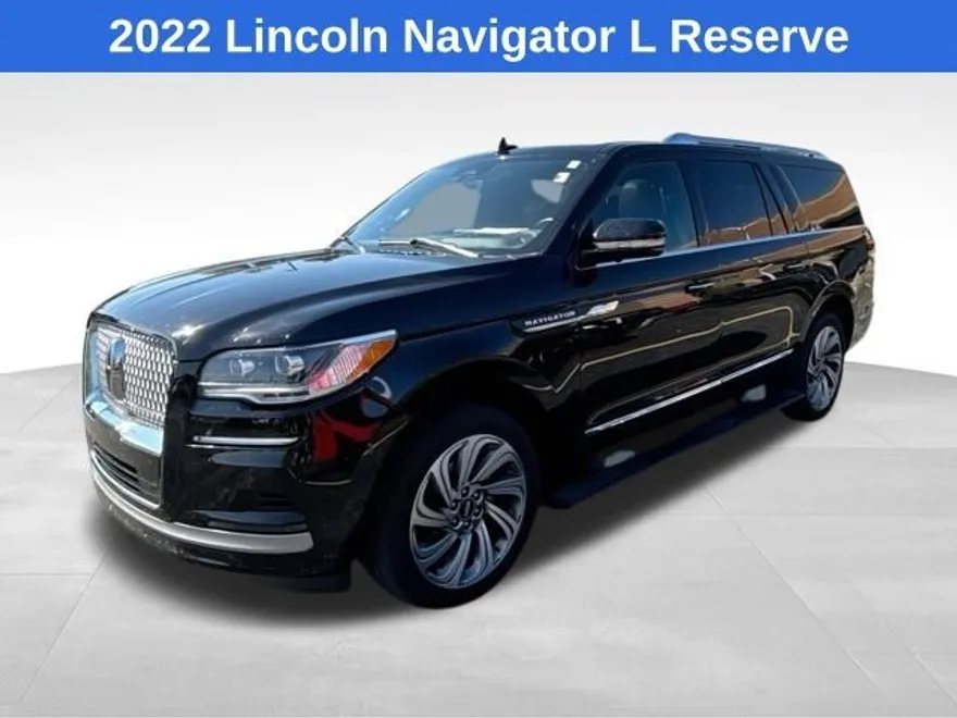 2022 Lincoln Navigator L Reserve photo 1